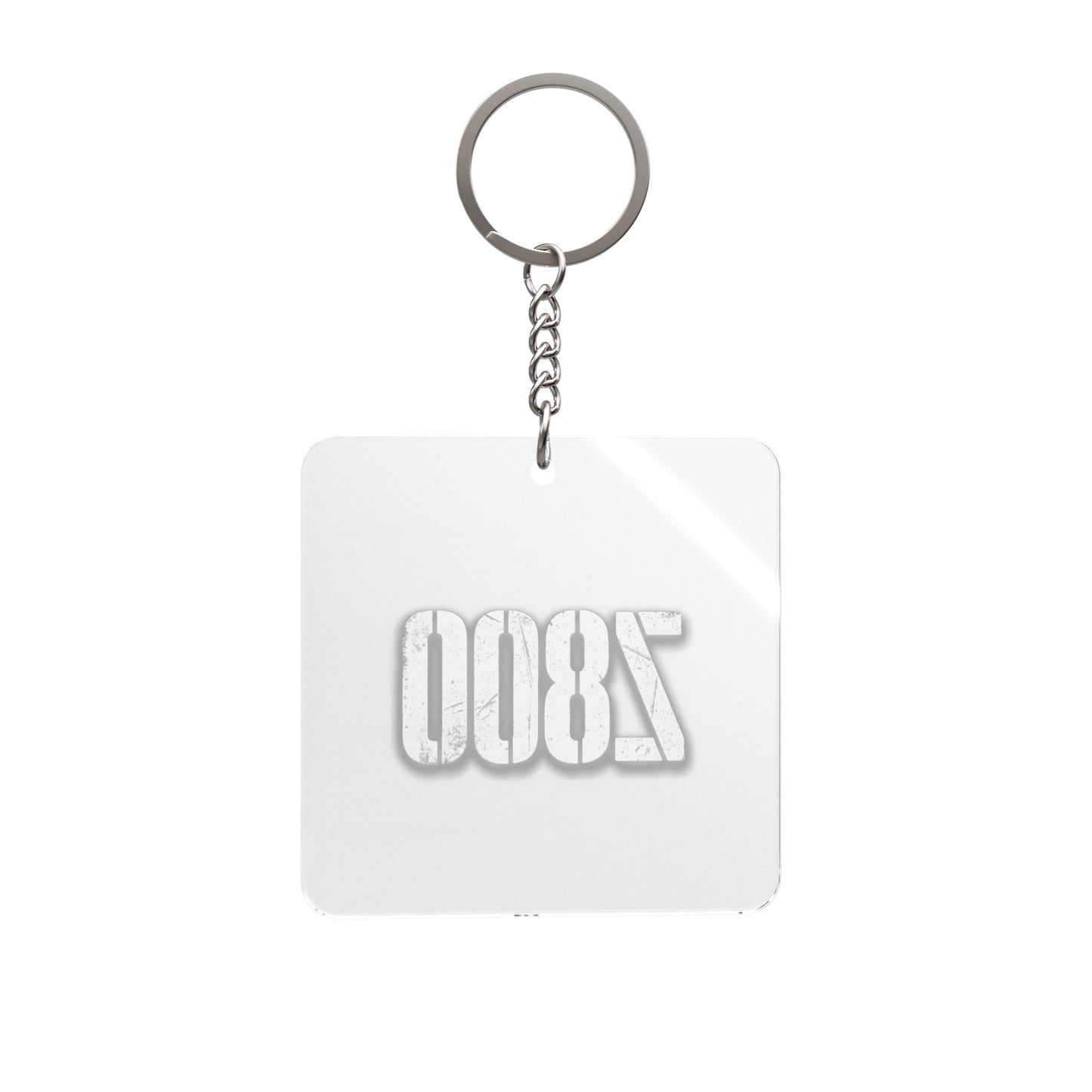 Z800 kawasaki Square Keychain