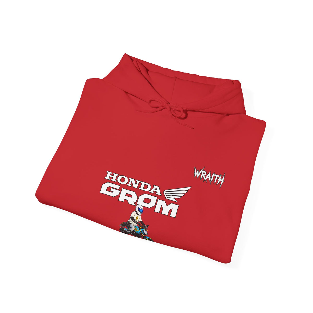 Honda Grom Hoodie — @Angel_msx Motorcycle Graphic Pullover