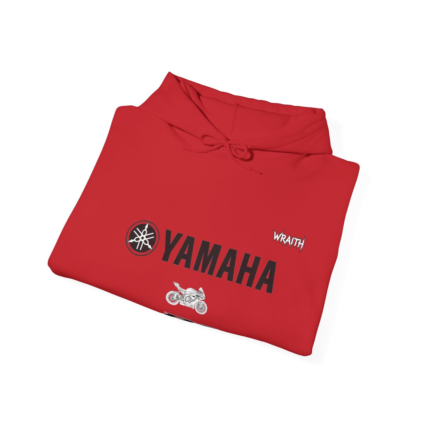Yamaha R1 Motorcycle Hoodie —