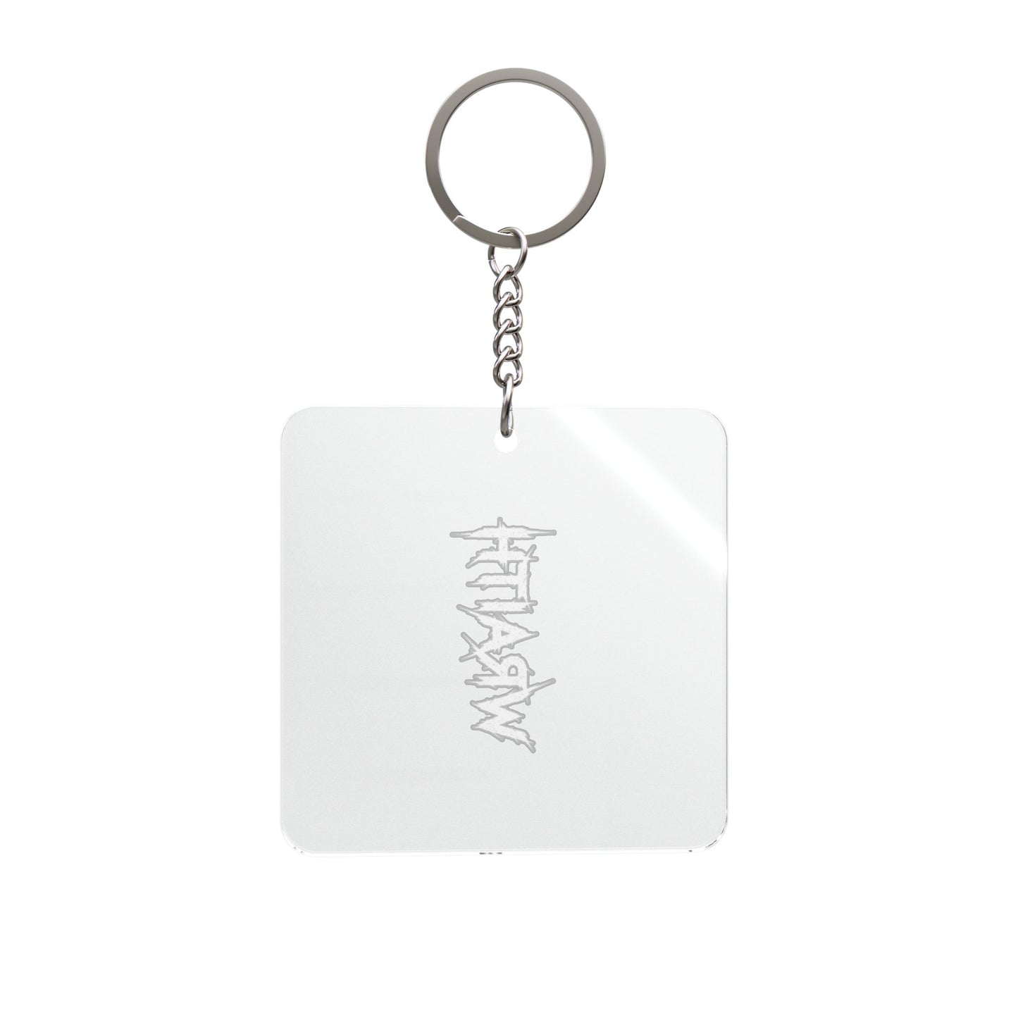WRAITH Logo Acrylic Keyring