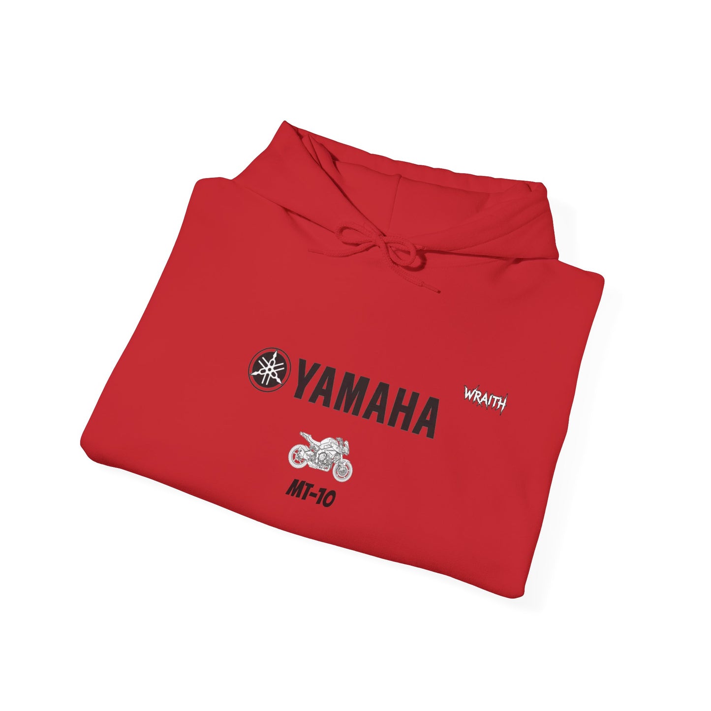 Yamaha MT-10 Motorcycle Graphic Hoodie