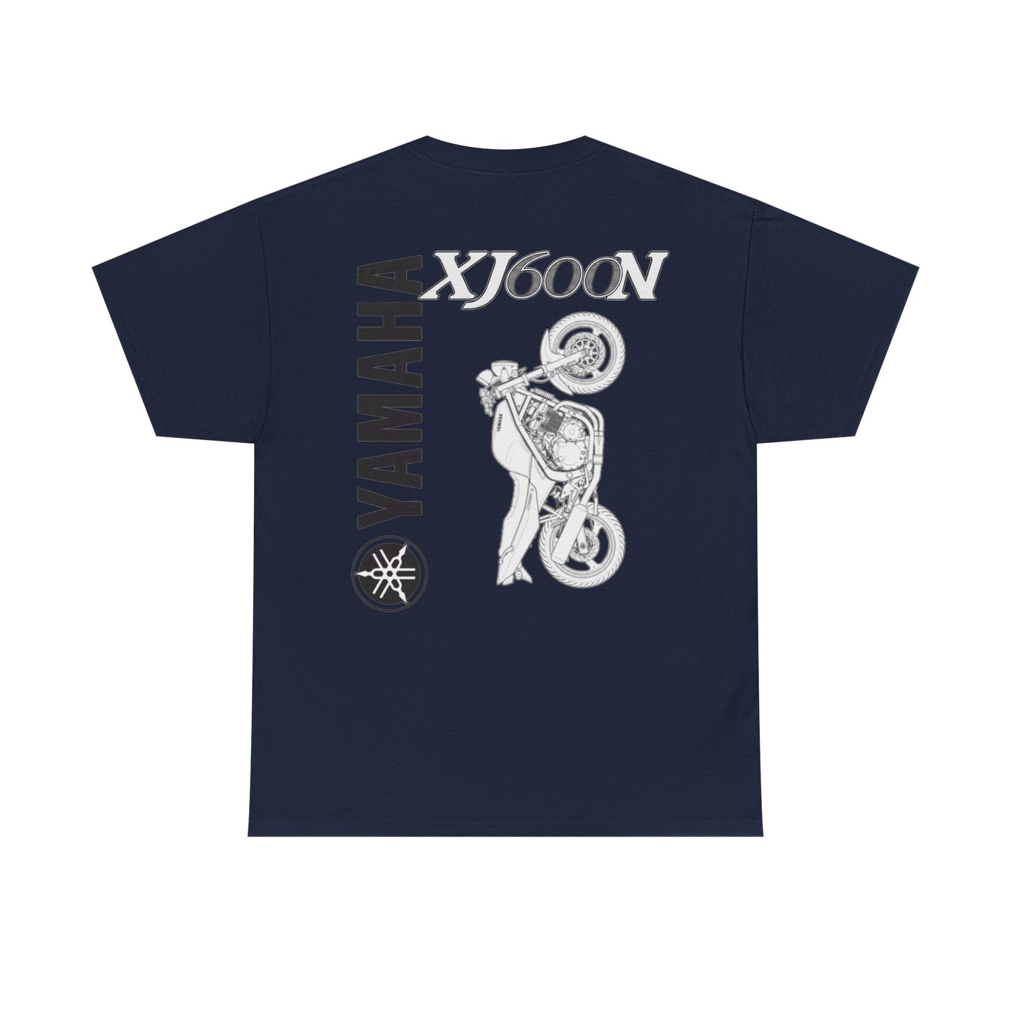 Yamaha XJ600N Motorcycle Tee | Vintage bike graphic t-shirt