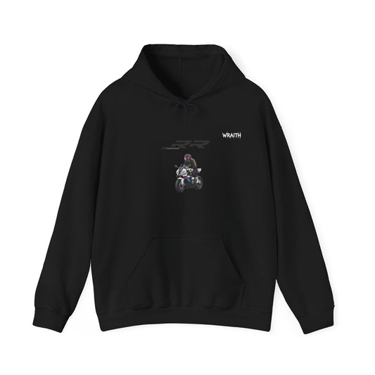 @ 𝔇𝔞𝔦𝔫𝔢𝔰𝔢𝔓𝔯𝔦𝔫𝔠𝔢𝔰𝔰 Custom BMW S1000RR Motorcycle Hoodie — Rider Graphic Hoodie with 'BMW S1000 R'