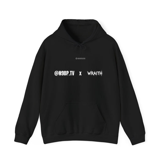 @N9BP.TV X Wraith Motorcycle Hoodie – Rider Graphic Pullover