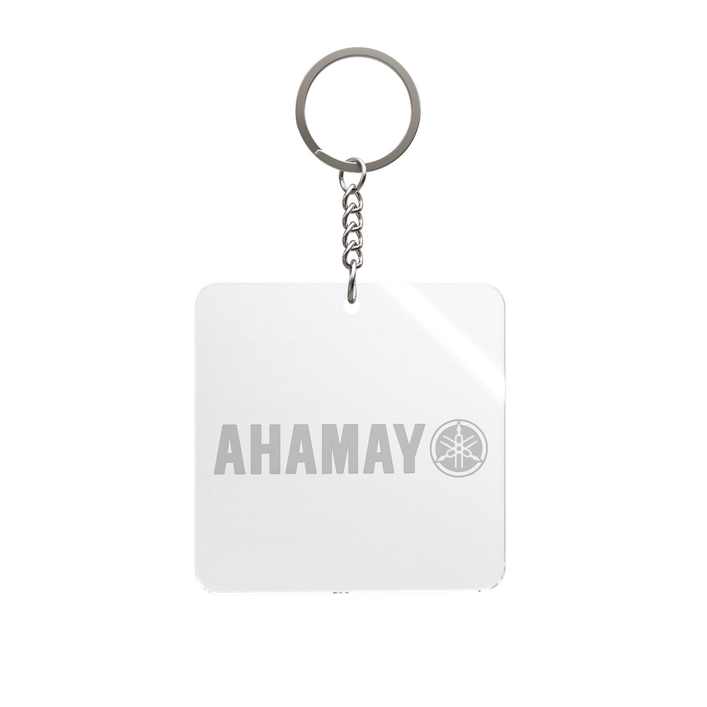 Yamaha Square Keychain