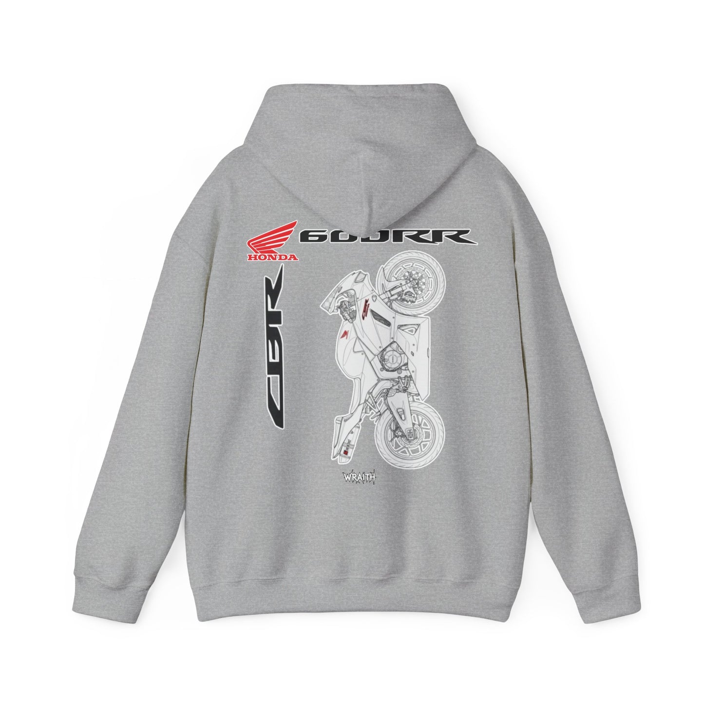CBR 600RR Hoodie x Wraith