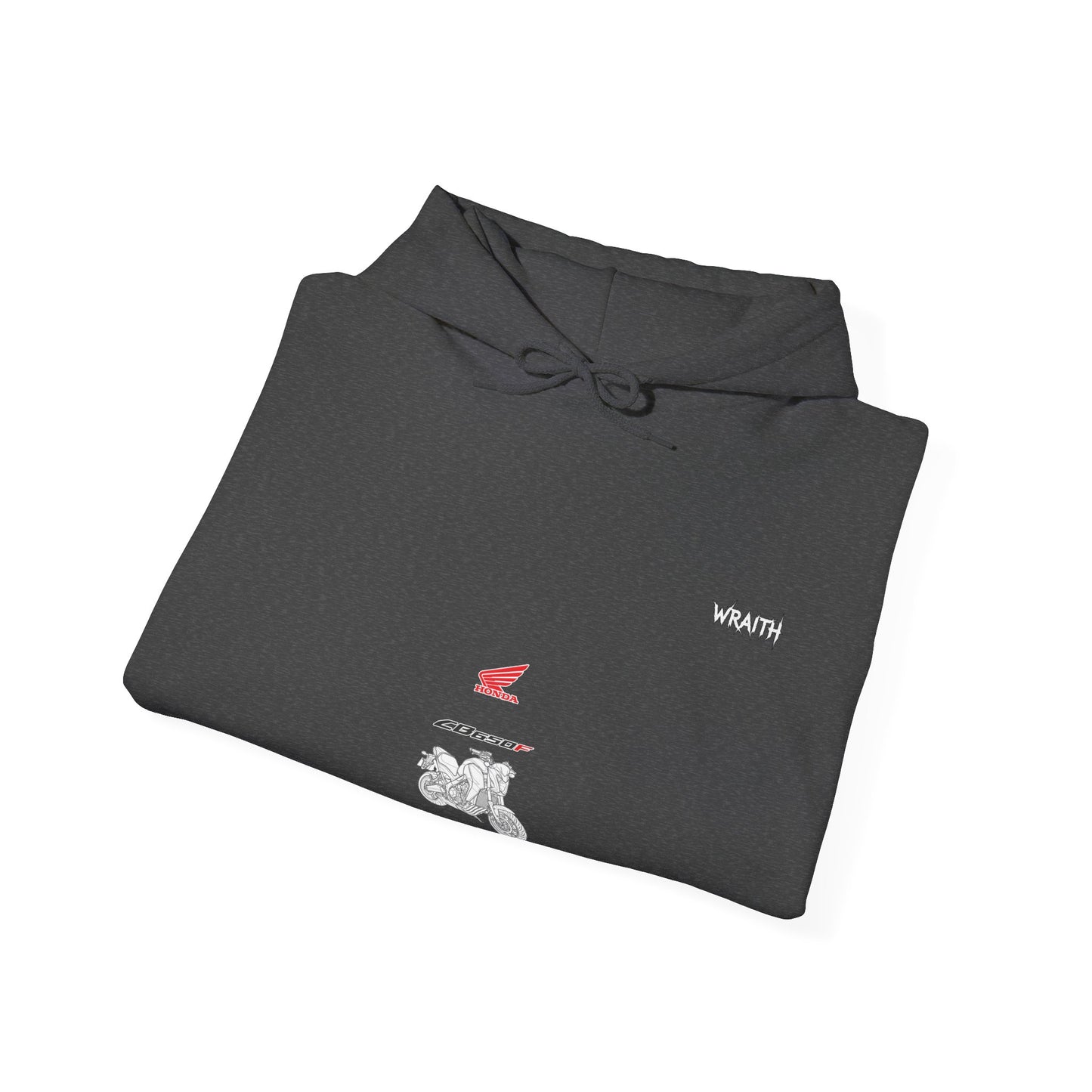 Honda CB650F Motorcycle Hoodie — Retro Bike Graphic Pullover