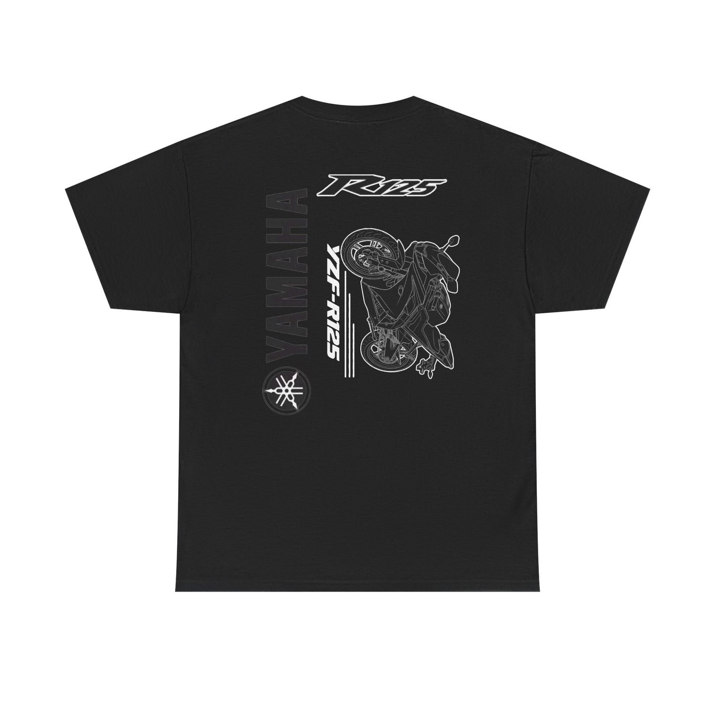 Gen 3 Yamaha yzfr125 Unisex Heavy Cotton Tee