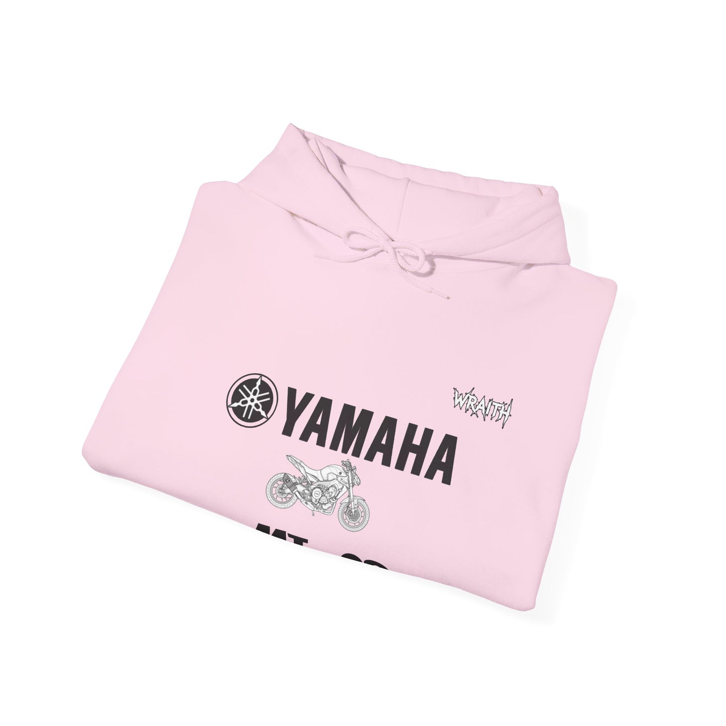 Yamaha MT-09 Motorcycle Hoodie —