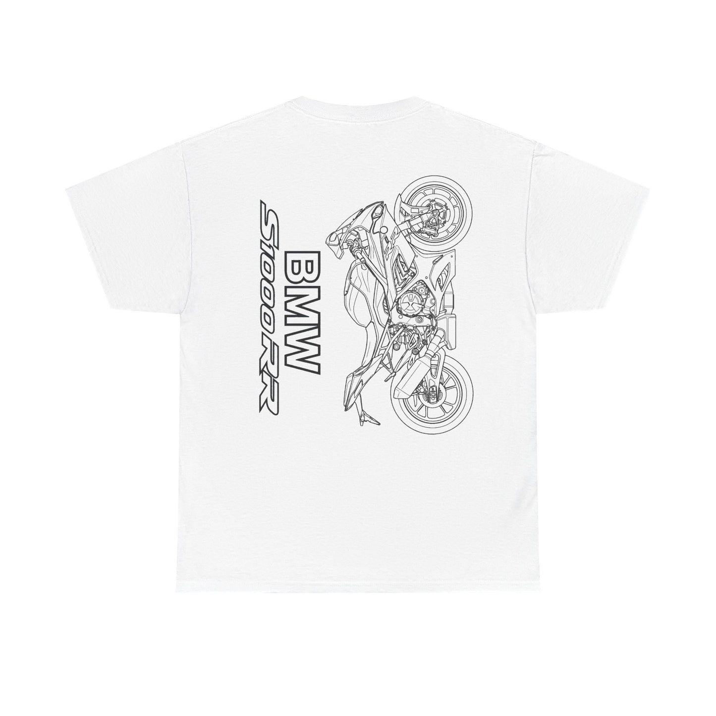 BMW S1000RR Motorcycle Tee | Sportbike Outline Graphic