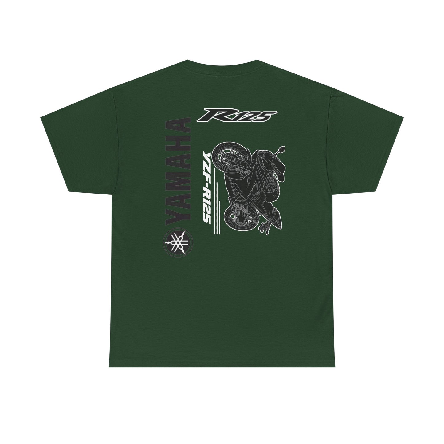 Gen 3 Yamaha yzfr125 Unisex Heavy Cotton Tee