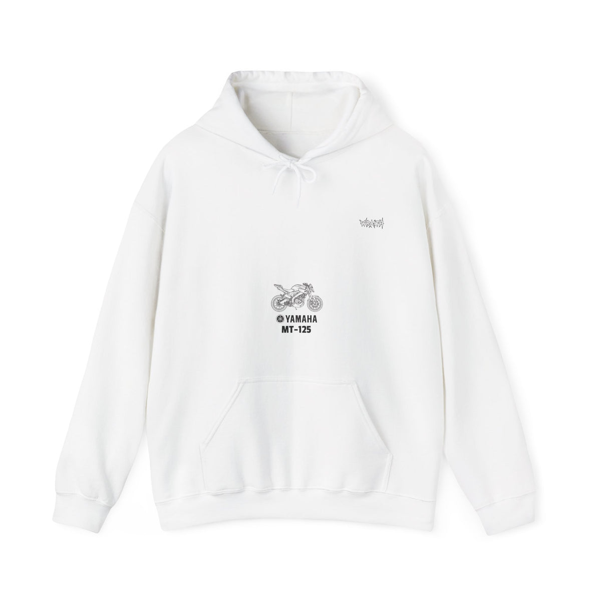Yamaha MT-125 Motorcycle Hoodie