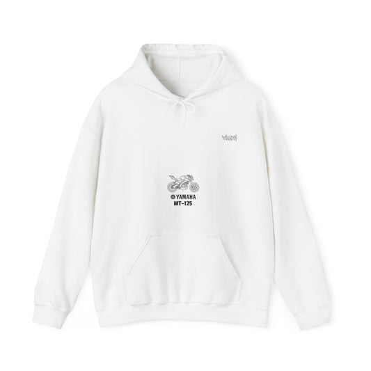 Yamaha MT-125 Motorcycle Hoodie