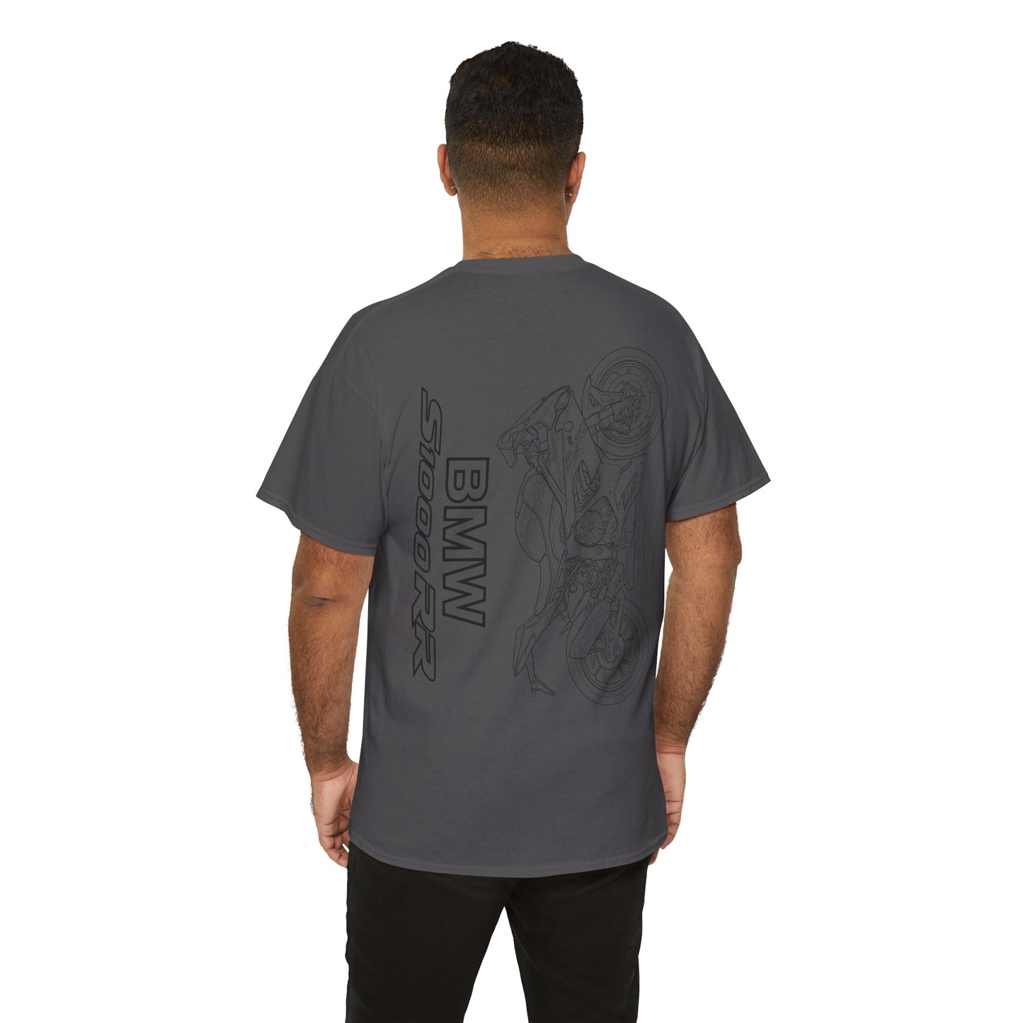 BMW S1000RR Motorcycle Tee | Sportbike Outline Graphic
