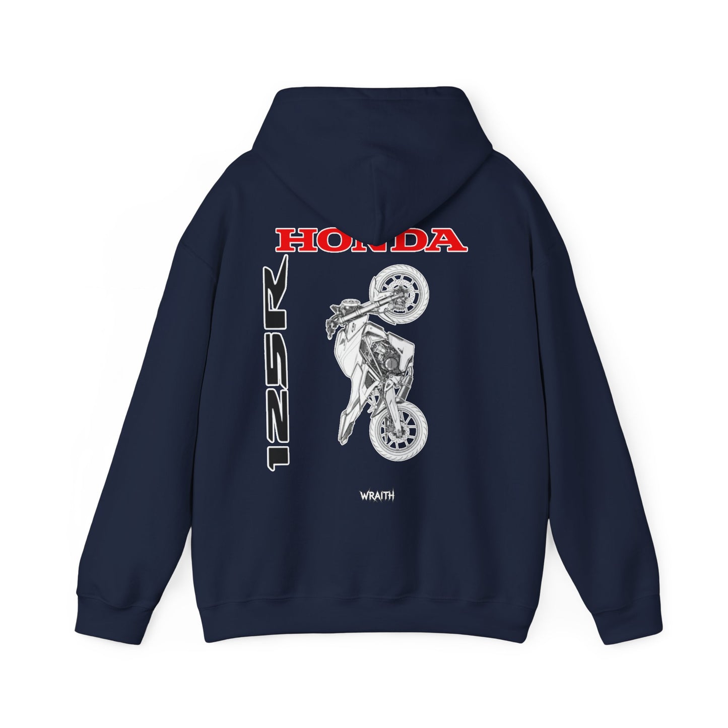 Honda CB 125R Motorcycle Hoodie