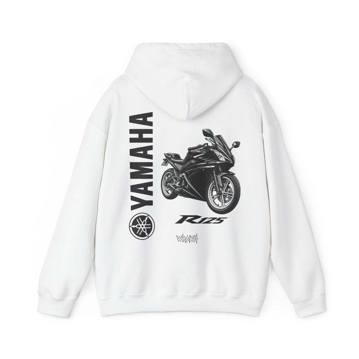 Yamaha R125 Motorcycle Hoodie