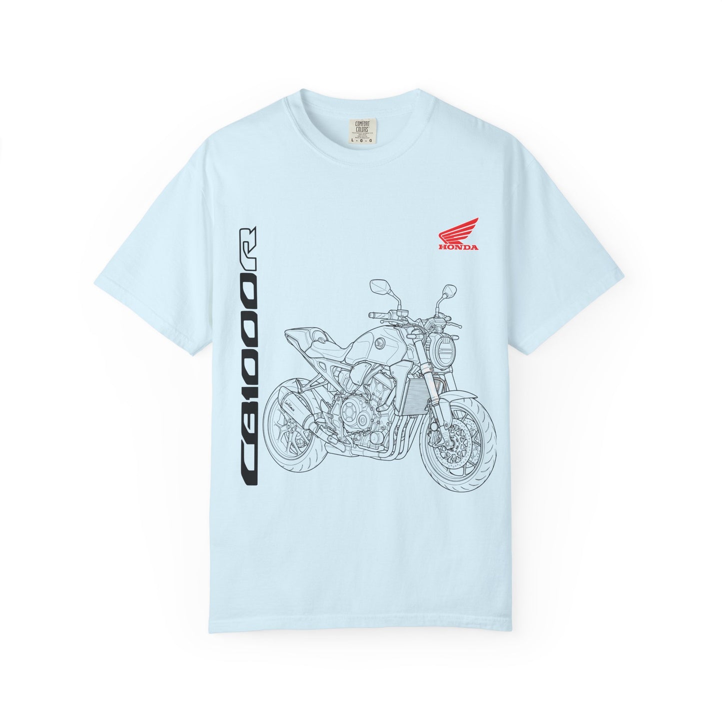 Honda CB1000R Motorcycle T-shirt | CB1000R Sketch Tee