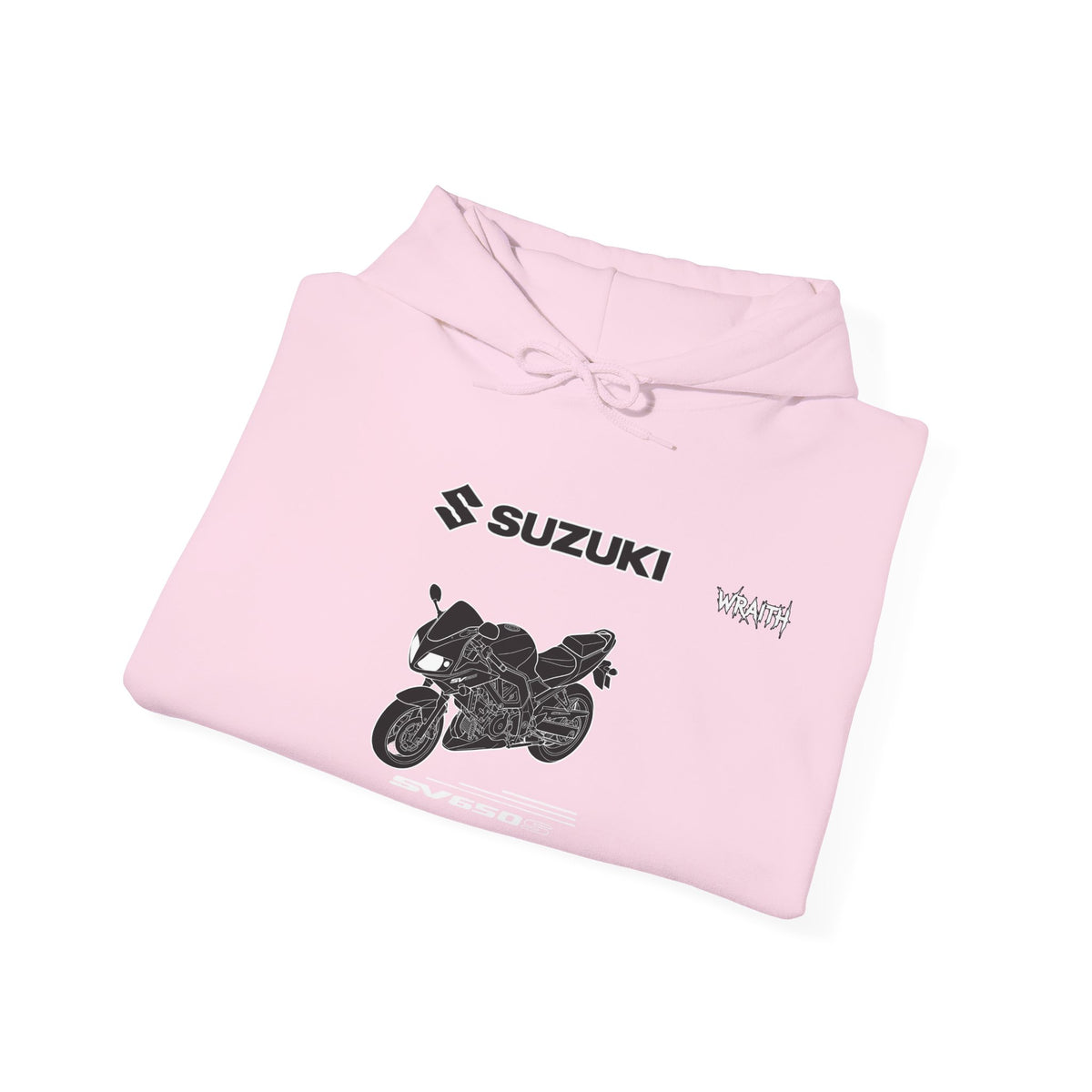 Suzuki Wraith SV650s  Motorcycle Hoodie — Vintage Sportbike Pullover