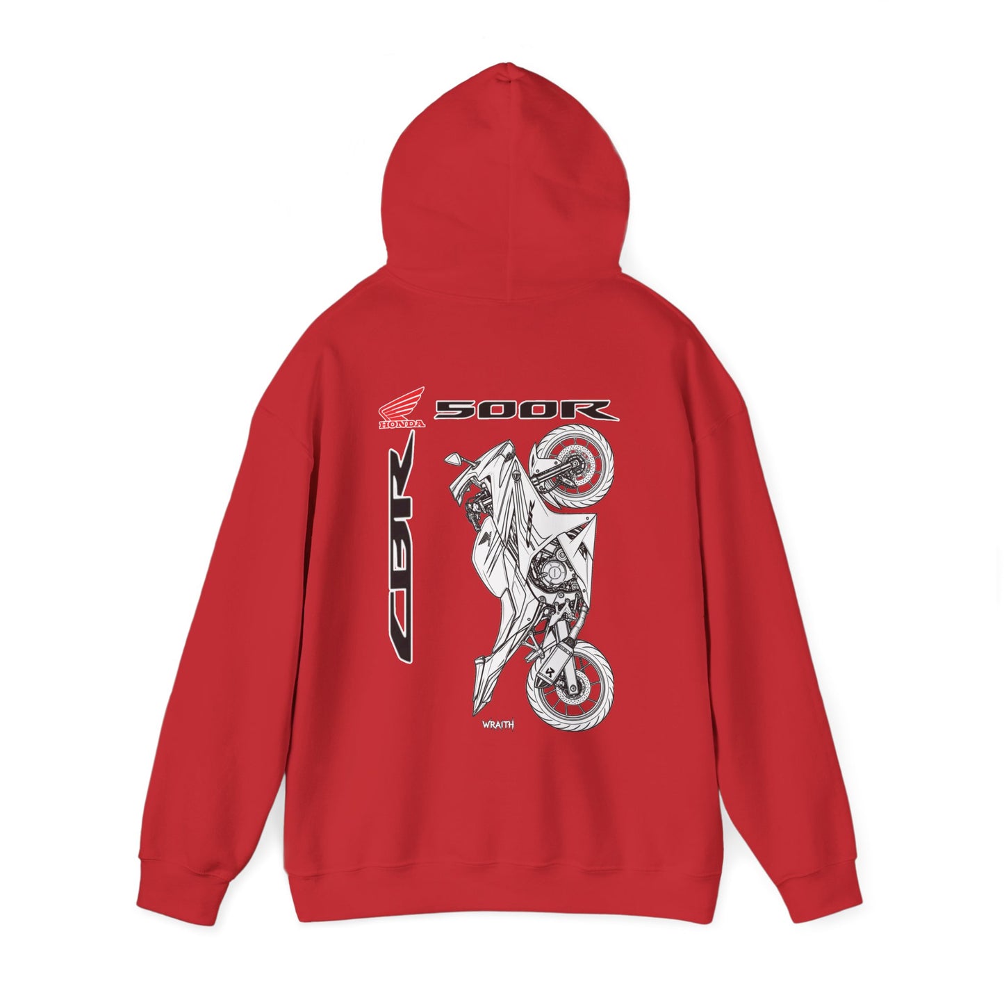 Copy of Copy of CBR 500R (2016–2018)— Sportbike Graphic Honda CBR Streetwear Pullover