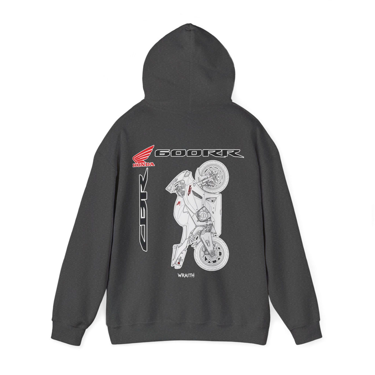 CBR 600RR Hoodie x Wraith