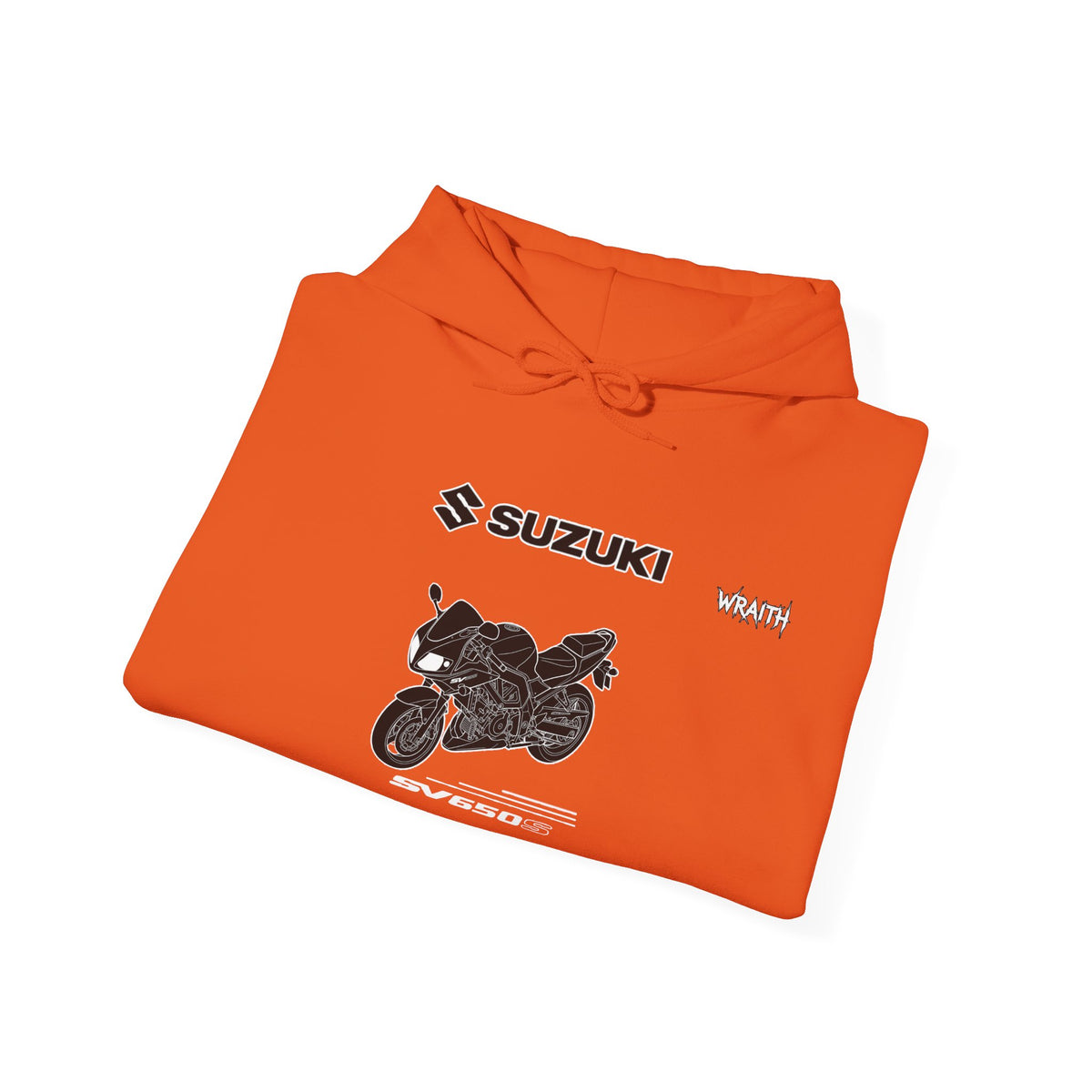 Suzuki Wraith SV650s  Motorcycle Hoodie — Vintage Sportbike Pullover