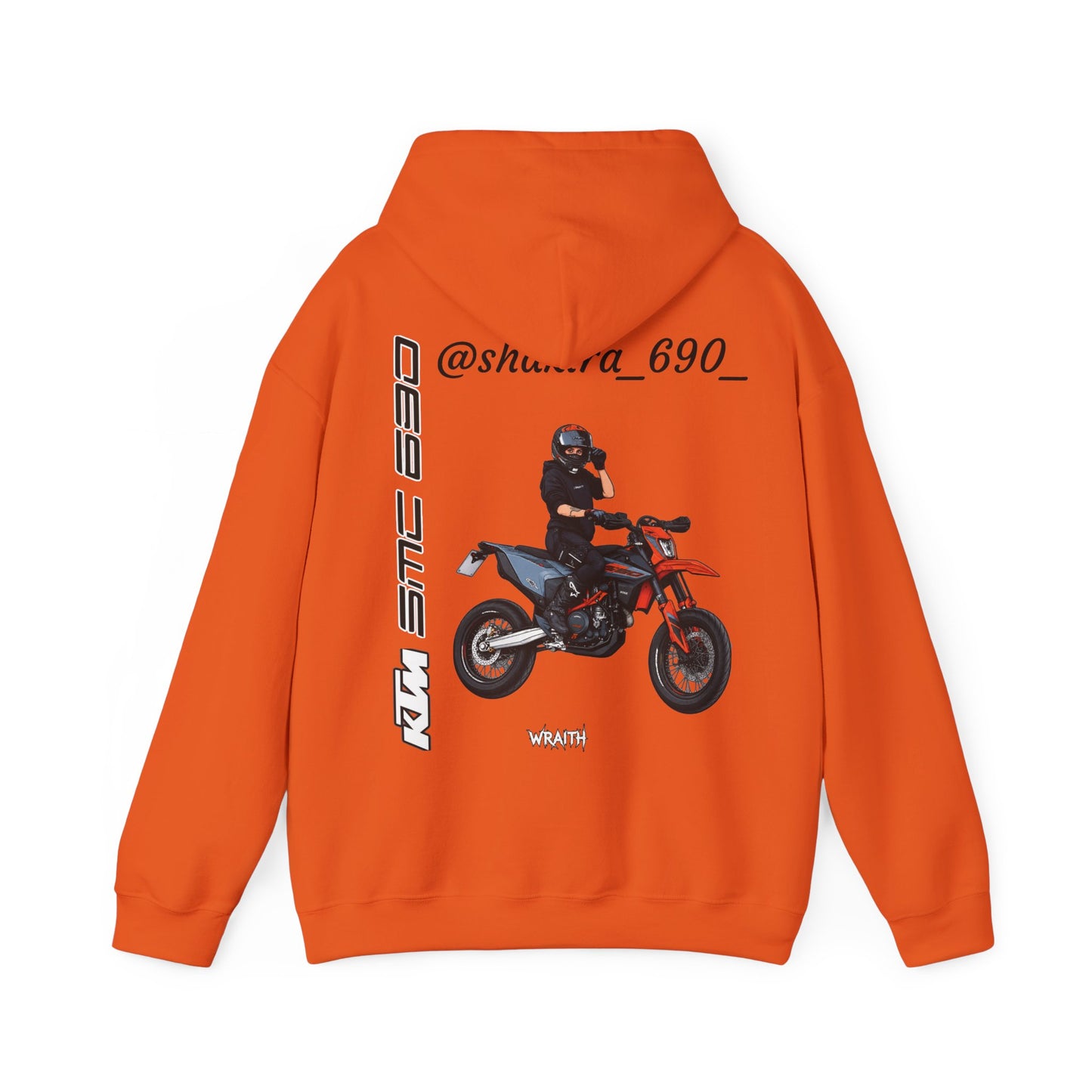 KTM SMC 690 @shakira_690_ Hoodie