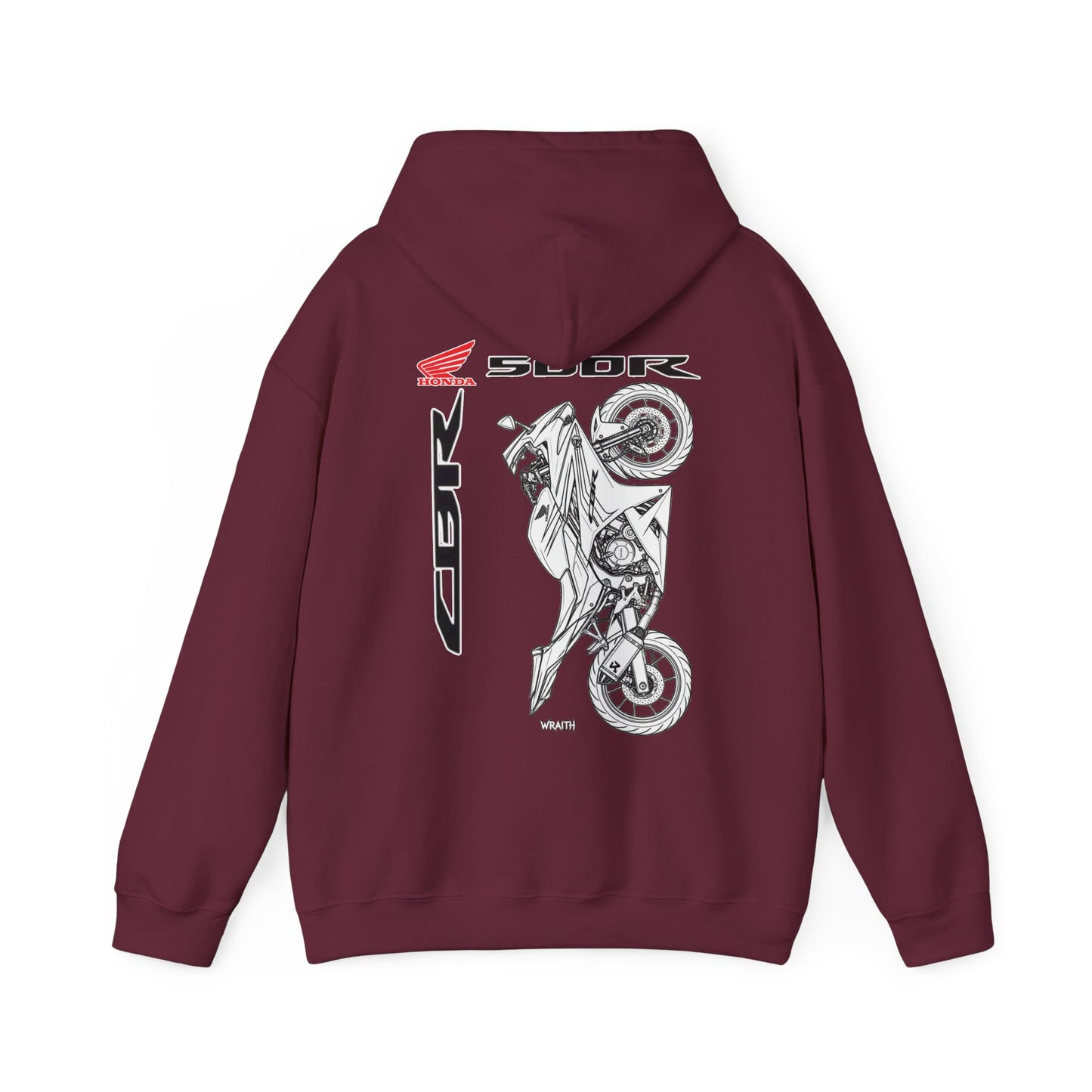 Copy of Copy of CBR 500R (2016–2018)— Sportbike Graphic Honda CBR Streetwear Pullover