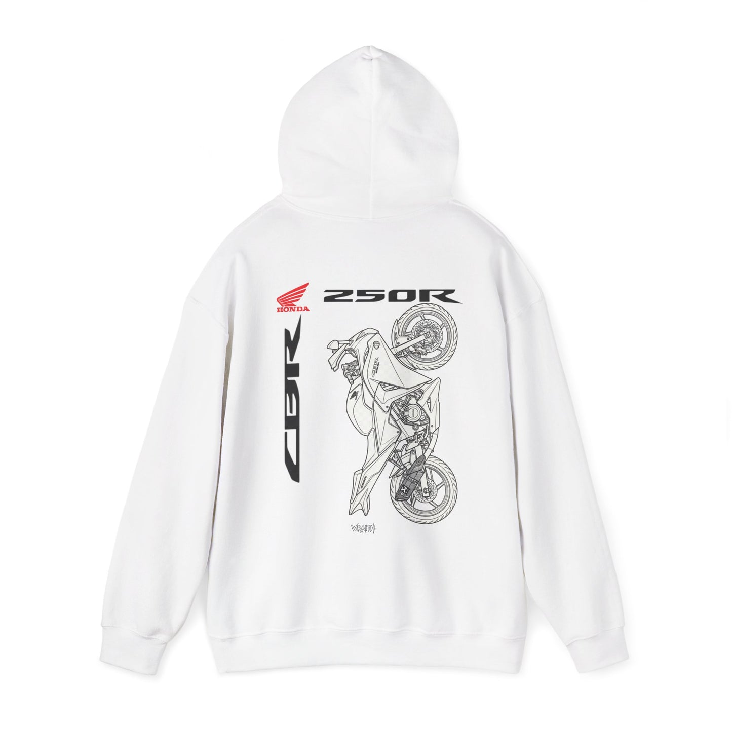 Copy of CBR 250R (2011–2016) — Sportbike Graphic Honda CBR Streetwear Pullover