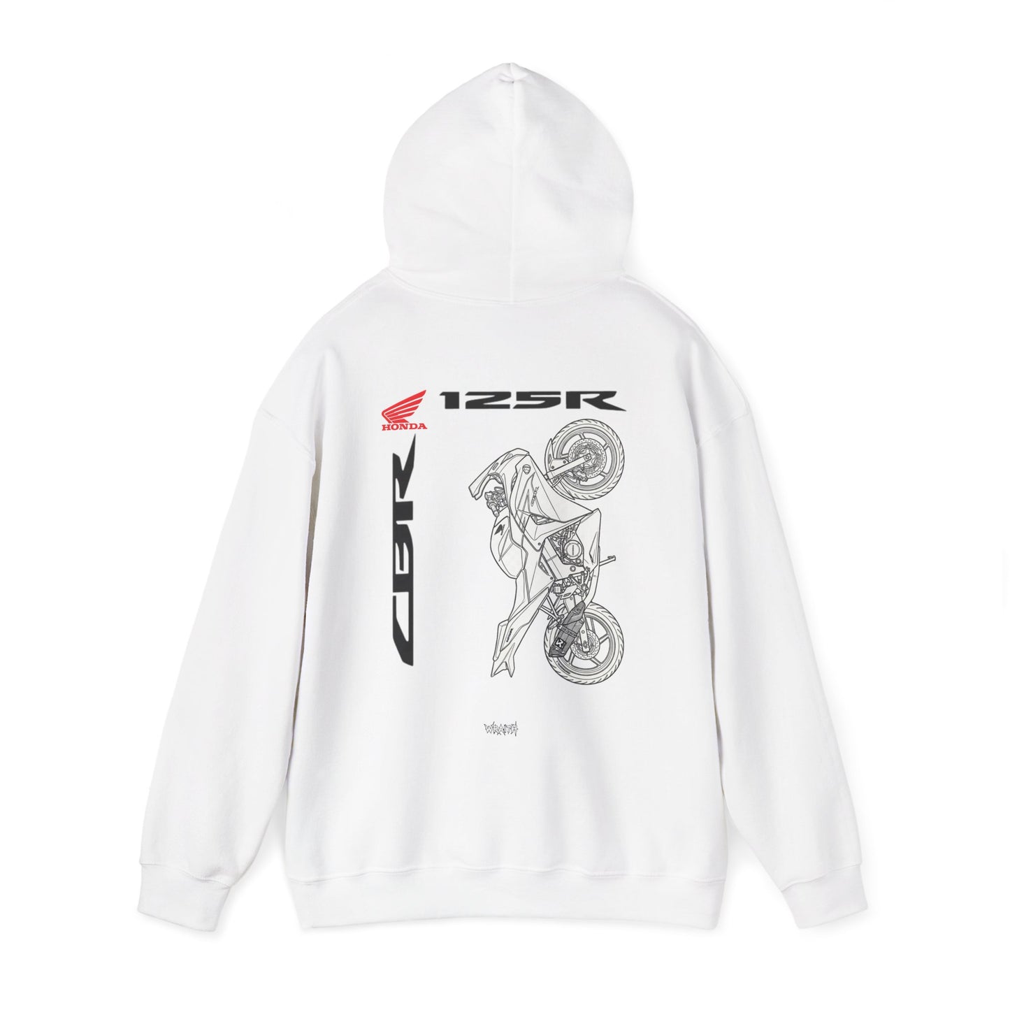 CBR 125R (2011–2016) — Sportbike Graphic Honda CBR Streetwear Pullover