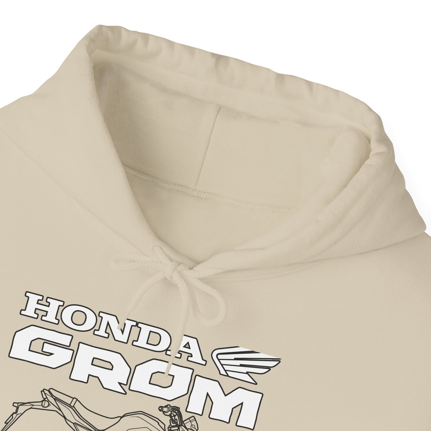Honda Grom Motorcycle Hoodie | Grom Bike Graphic Sweatshirt