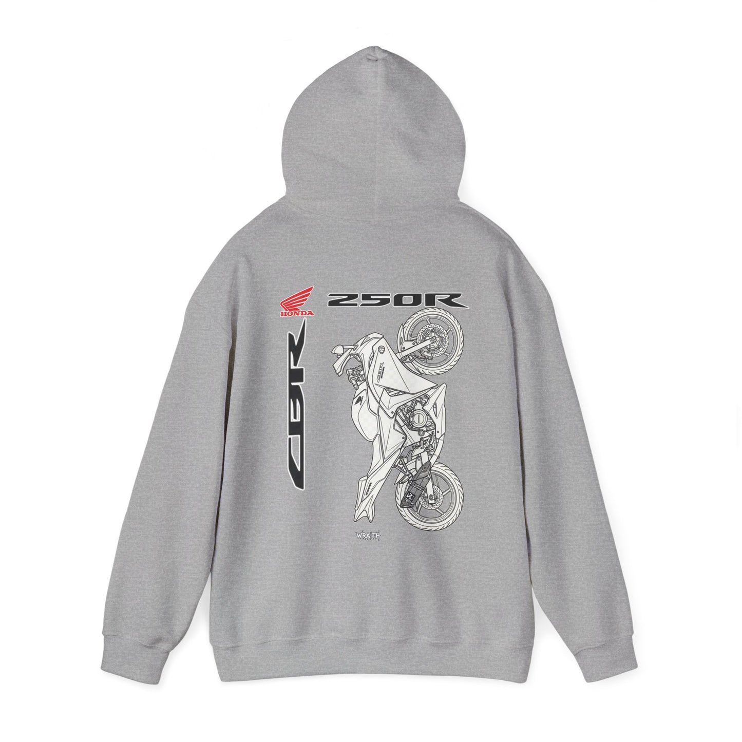 Copy of CBR 250R (2011–2016) — Sportbike Graphic Honda CBR Streetwear Pullover