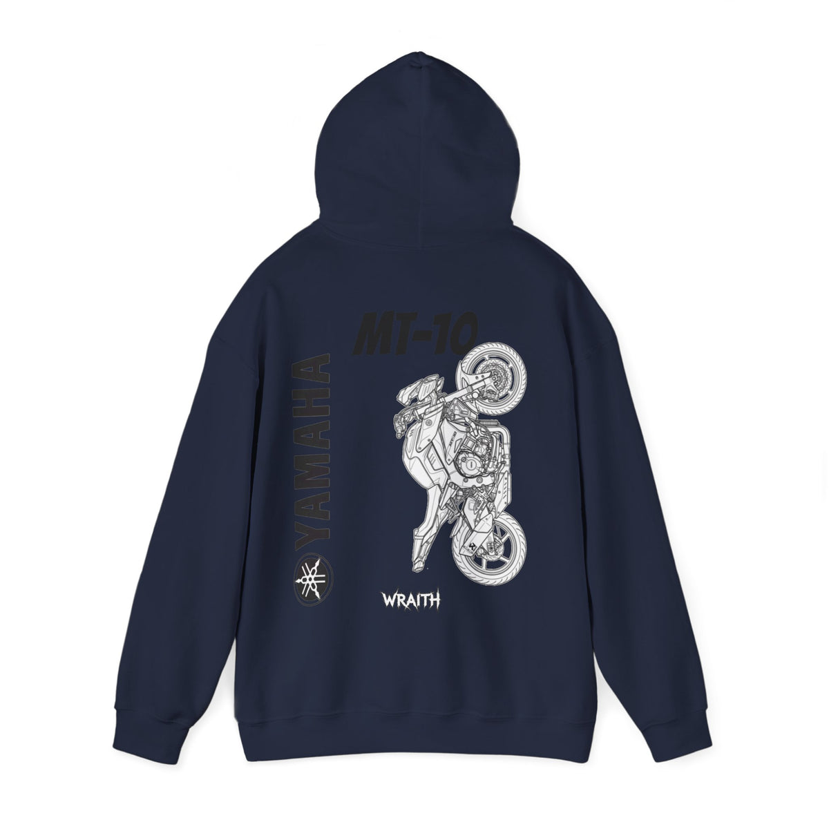 Yamaha MT-10 Motorcycle Graphic Hoodie