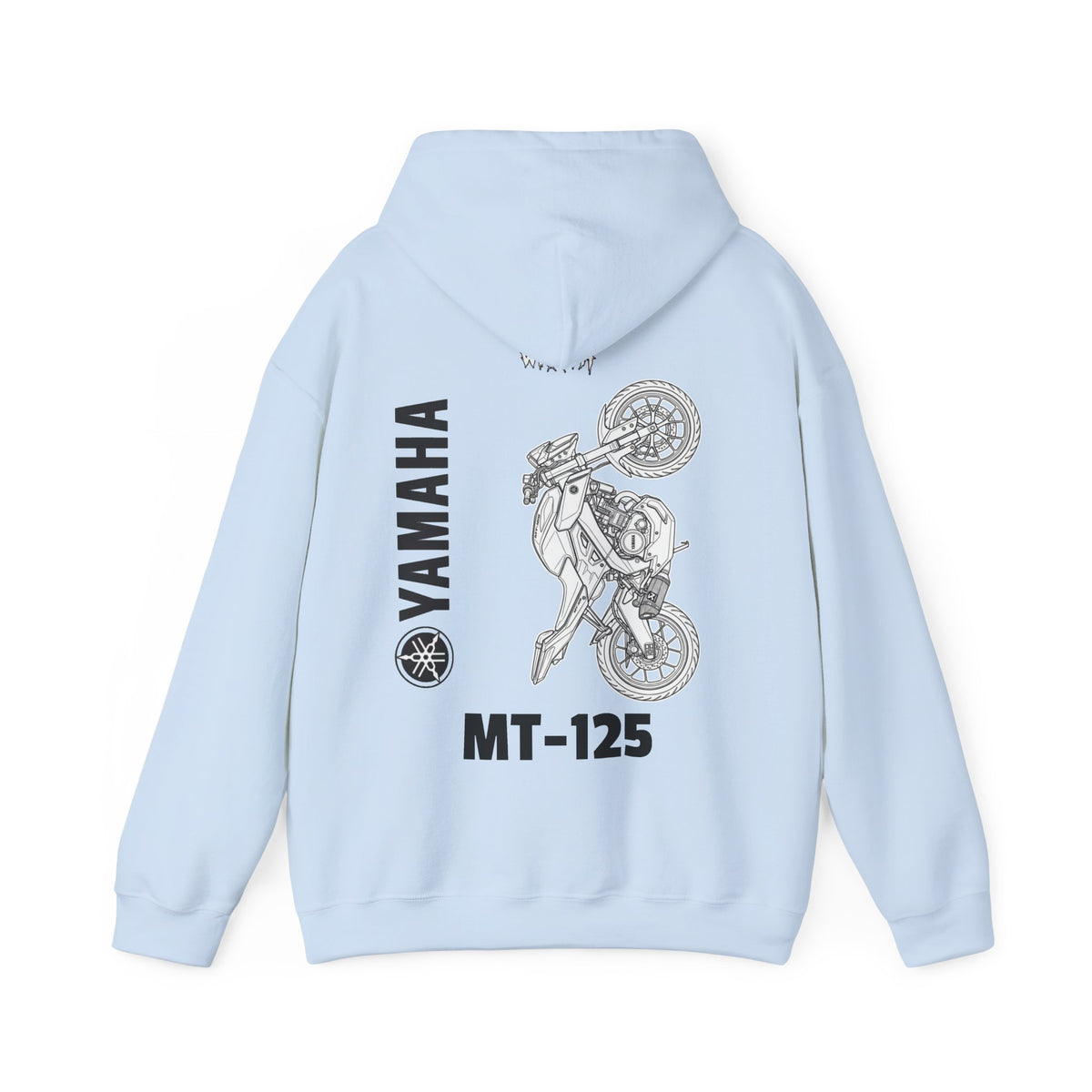Yamaha MT-125 Motorcycle Hoodie