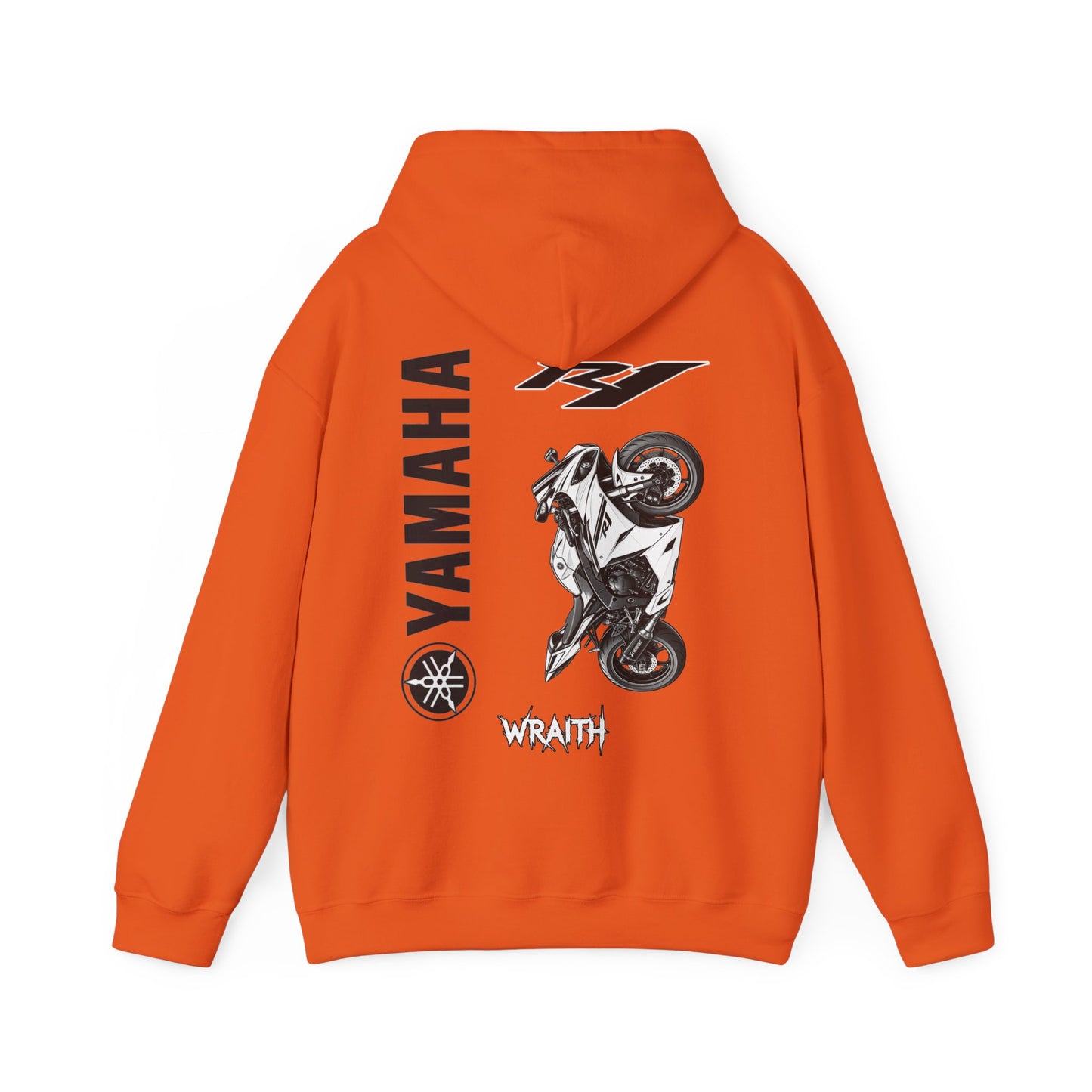 Yamaha R1 Big Bang Graphic Hoodie —  Motorcycle Pullover