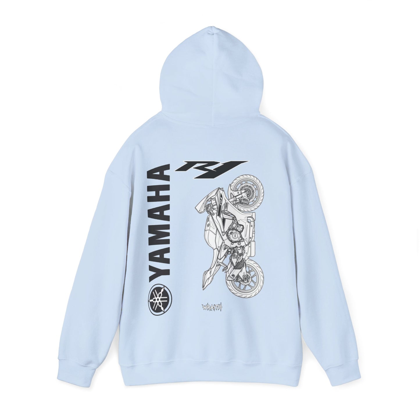 Yamaha R1  Motorcycle Hoodie —