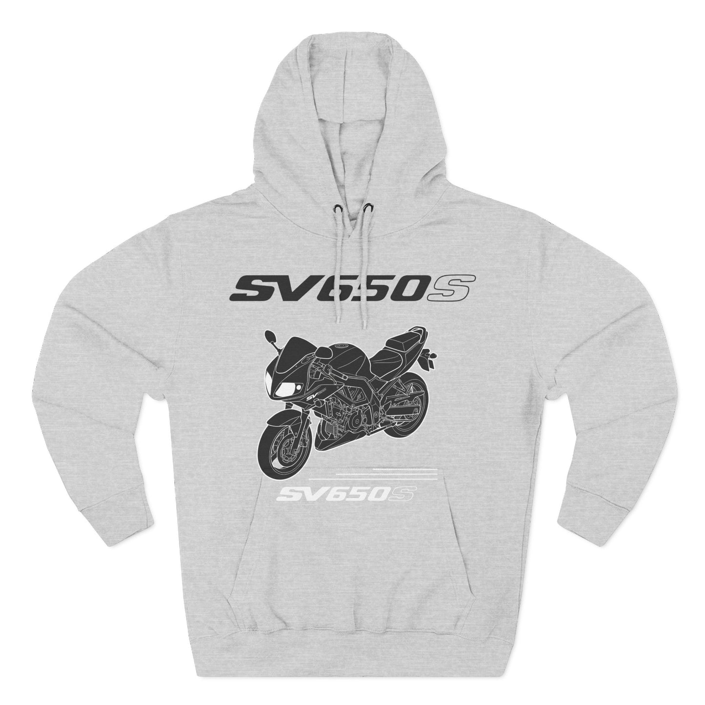 SV650S Motorcycle Hoodie | SV650 sportbike graphic sweatshirt