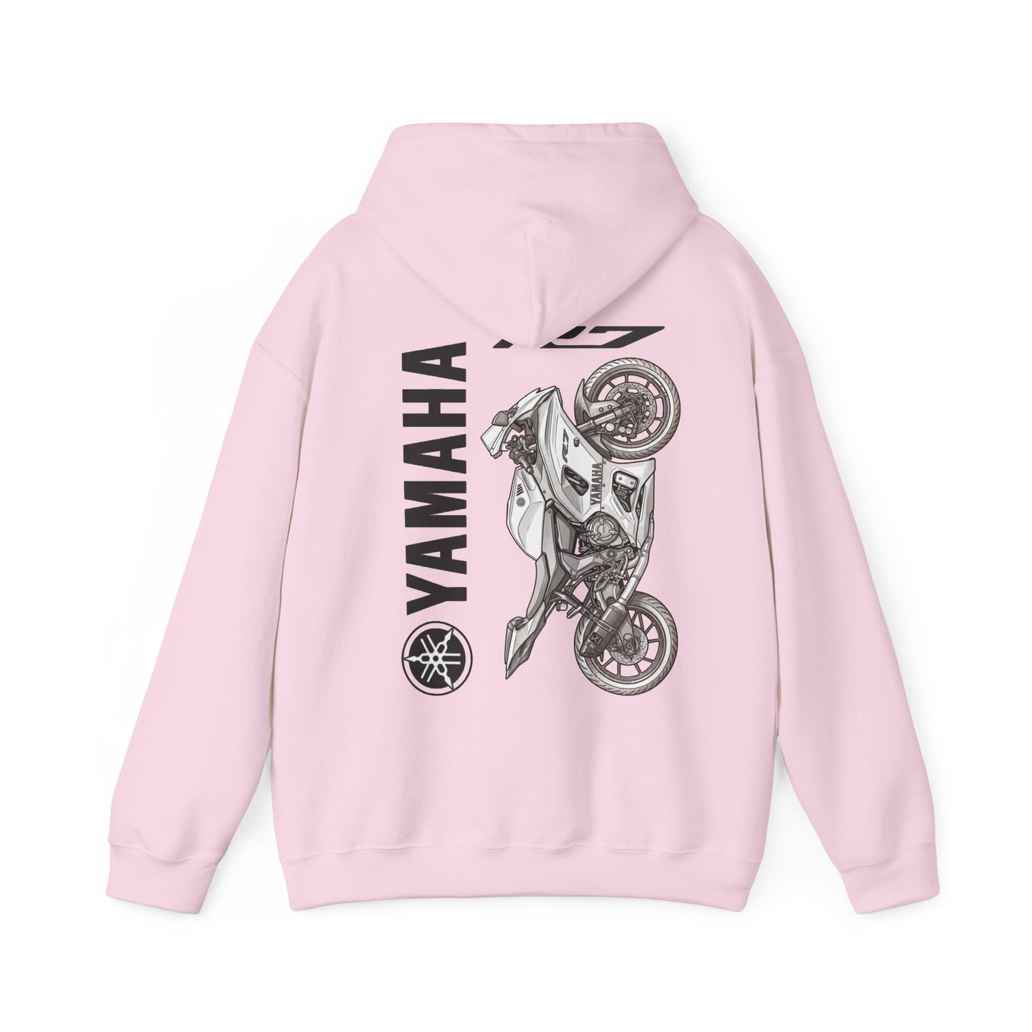 Yamaha R7 sportbike Hoodie | Yamaha logo motorcycle sweatshirt