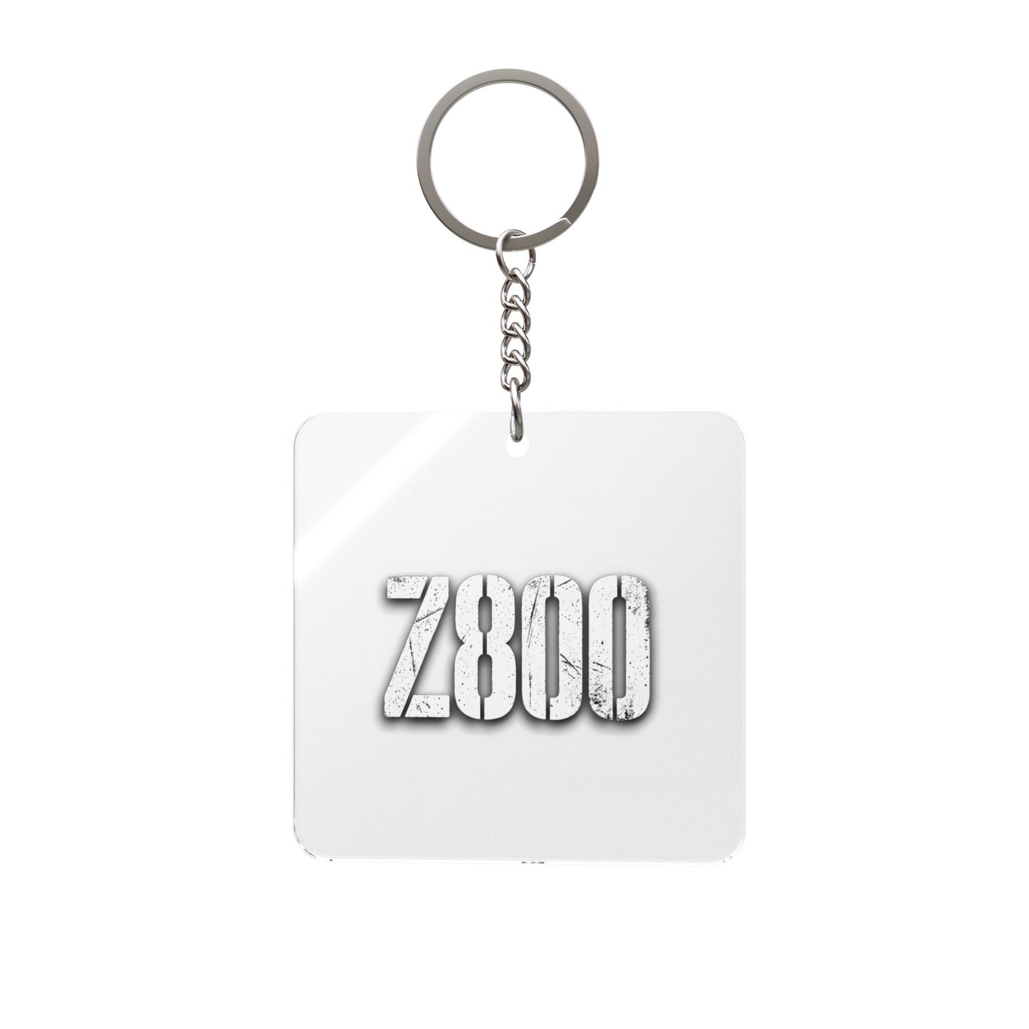 Z800 kawasaki Square Keychain