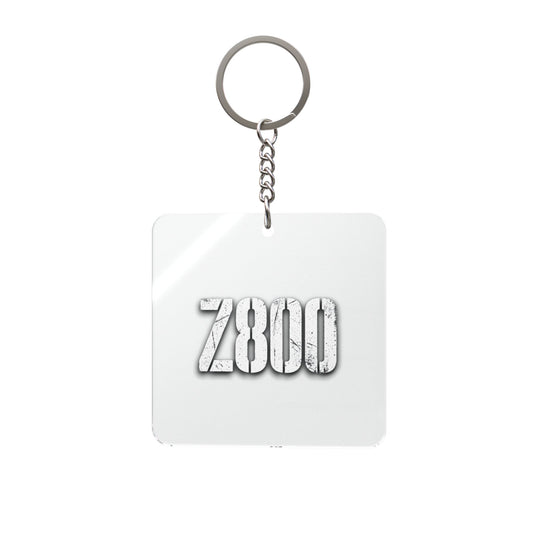 Z800 kawasaki Square Keychain