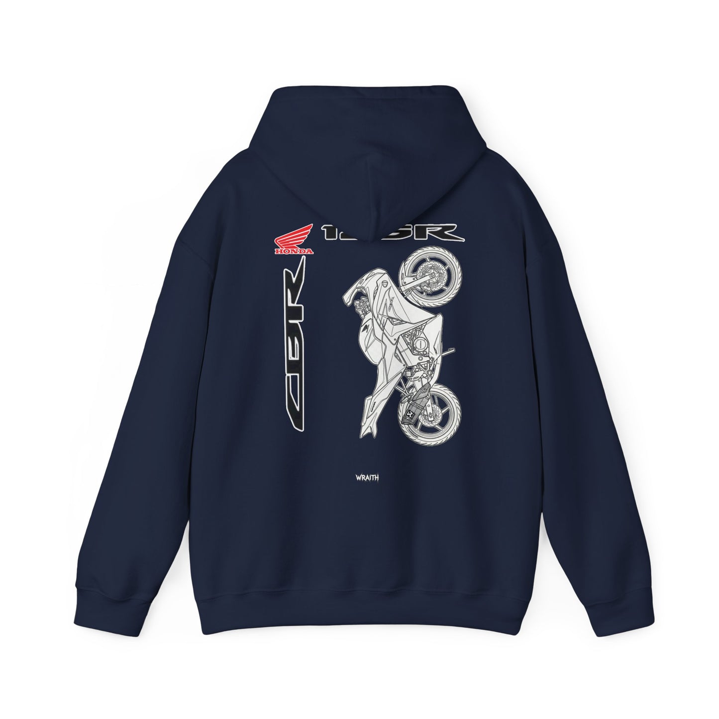 CBR 125R (2011–2016) — Sportbike Graphic Honda CBR Streetwear Pullover