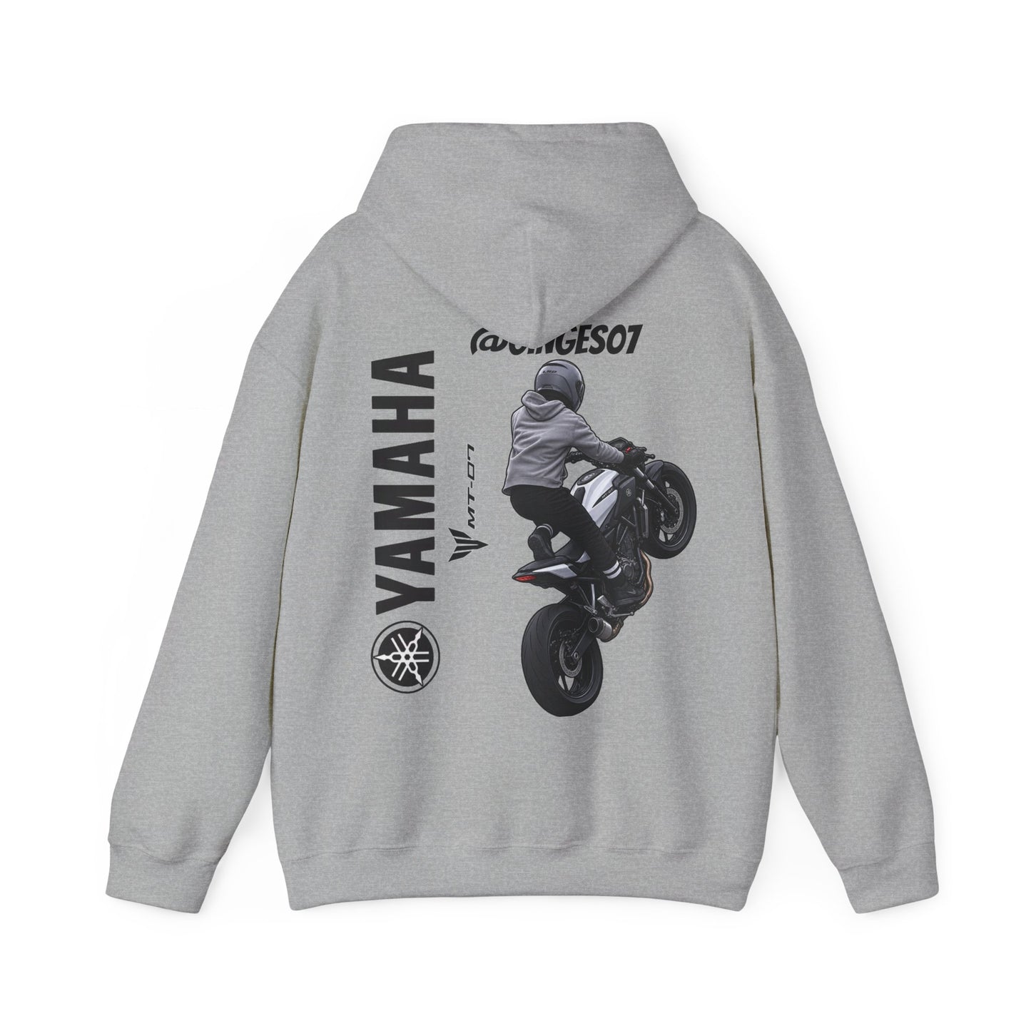 @Ginges07 Custom hoodie (mt 07)