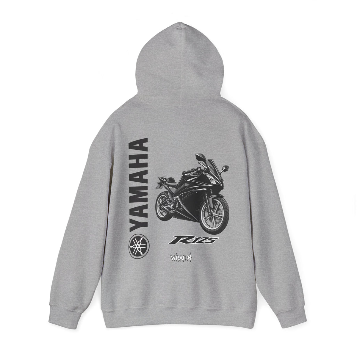 Yamaha R125 Motorcycle Hoodie