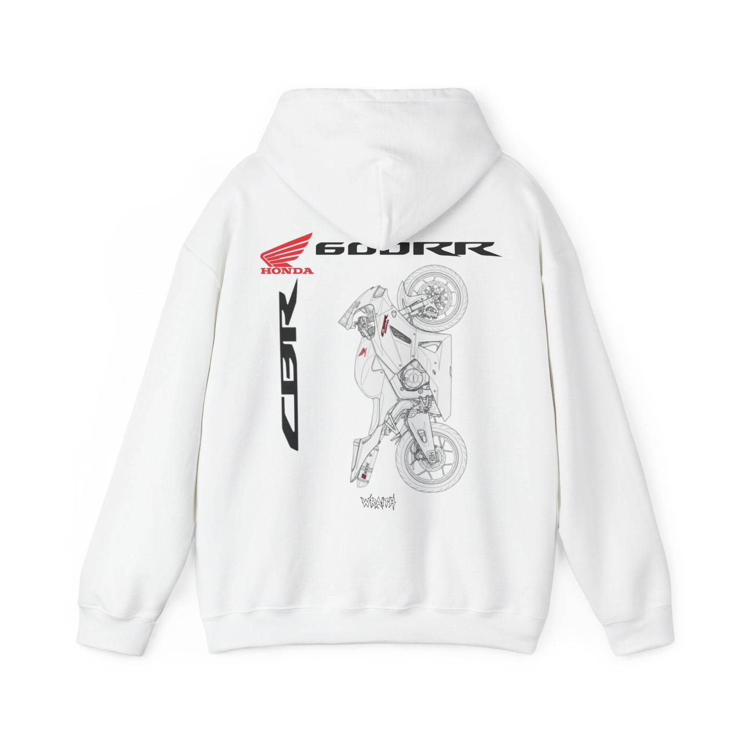 CBR 600RR Hoodie x Wraith