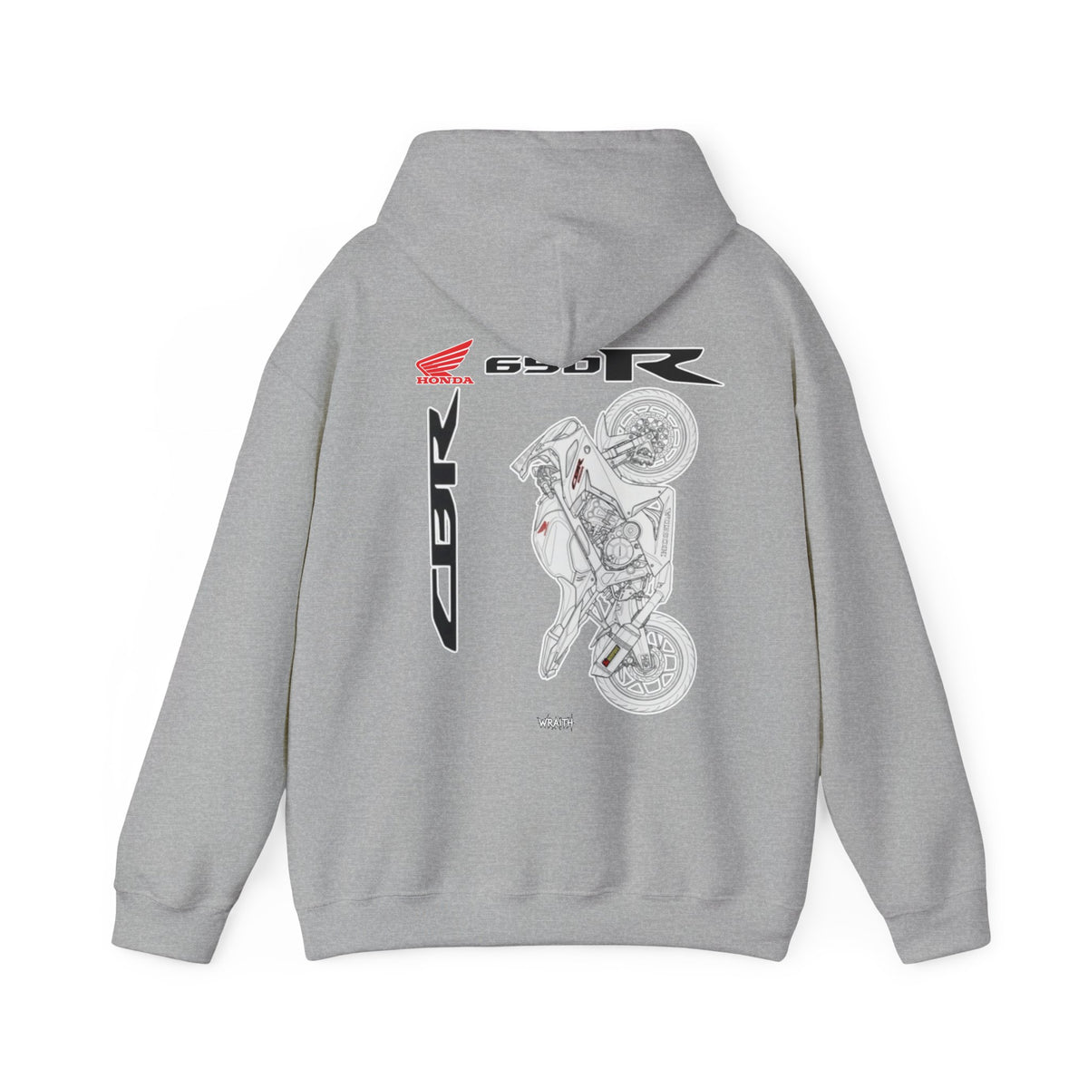 CBR 600RR  — Sportbike Graphic Honda CBR Streetwear Pullover