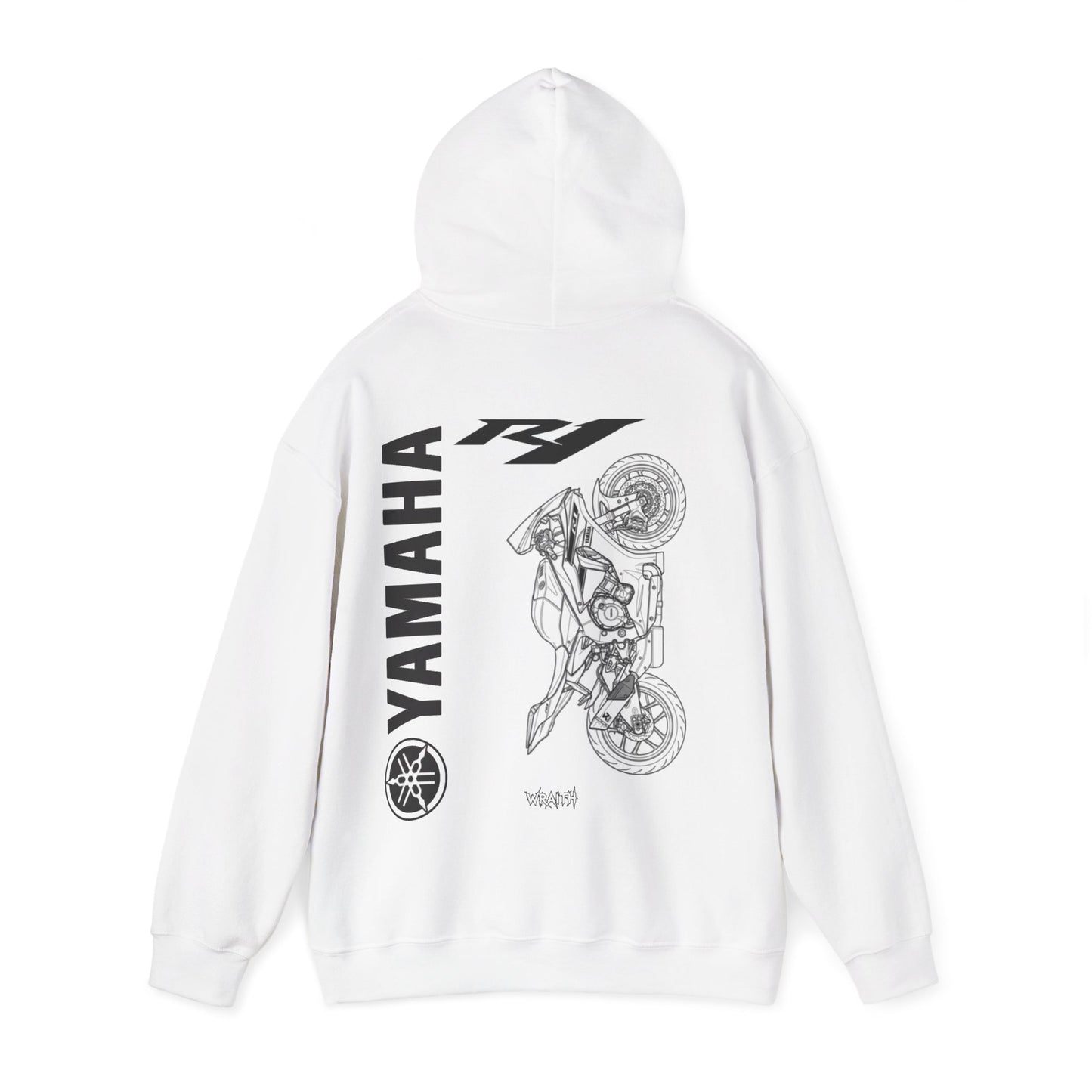 Yamaha R1  Motorcycle Hoodie —