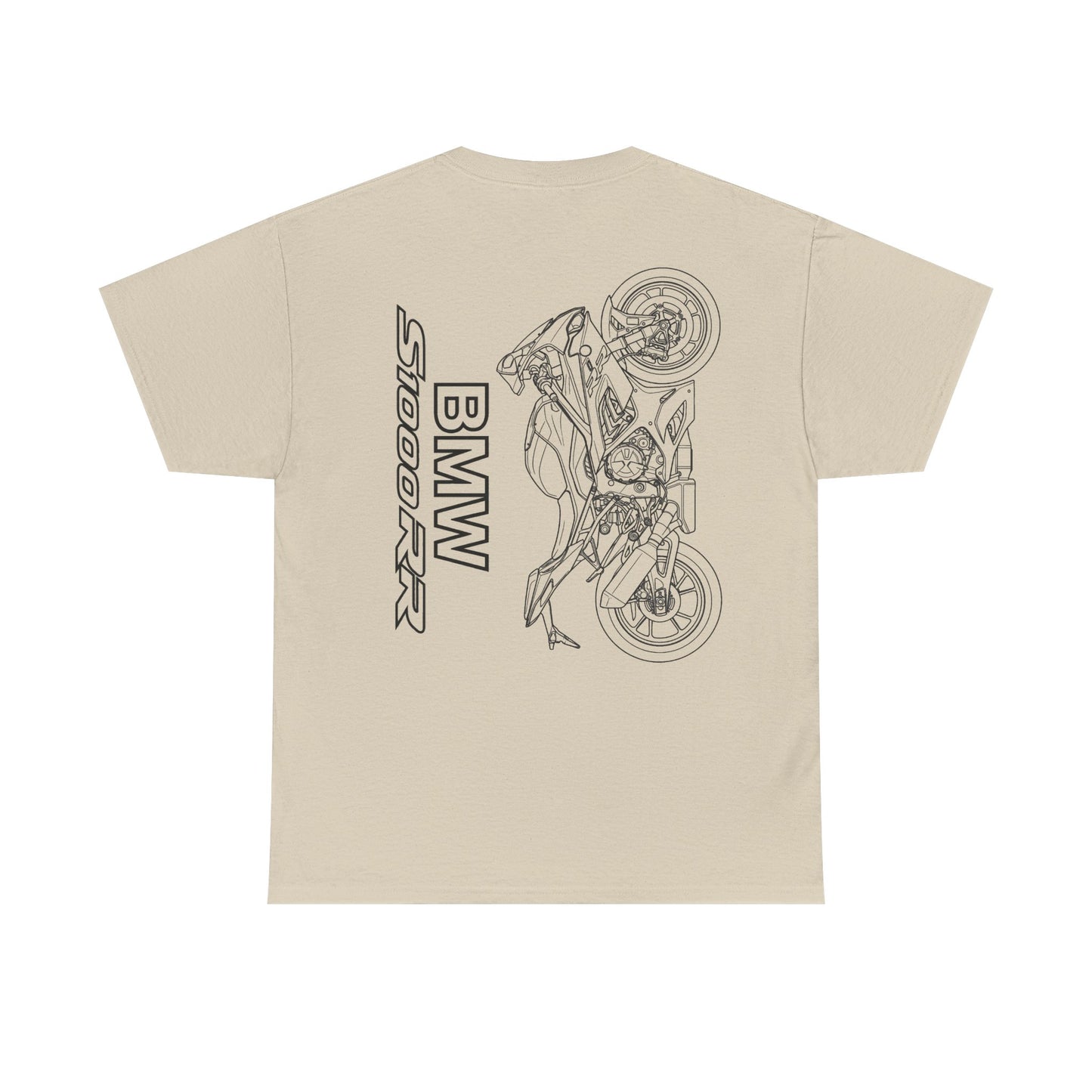 BMW S1000RR Motorcycle Tee | Sportbike Outline Graphic