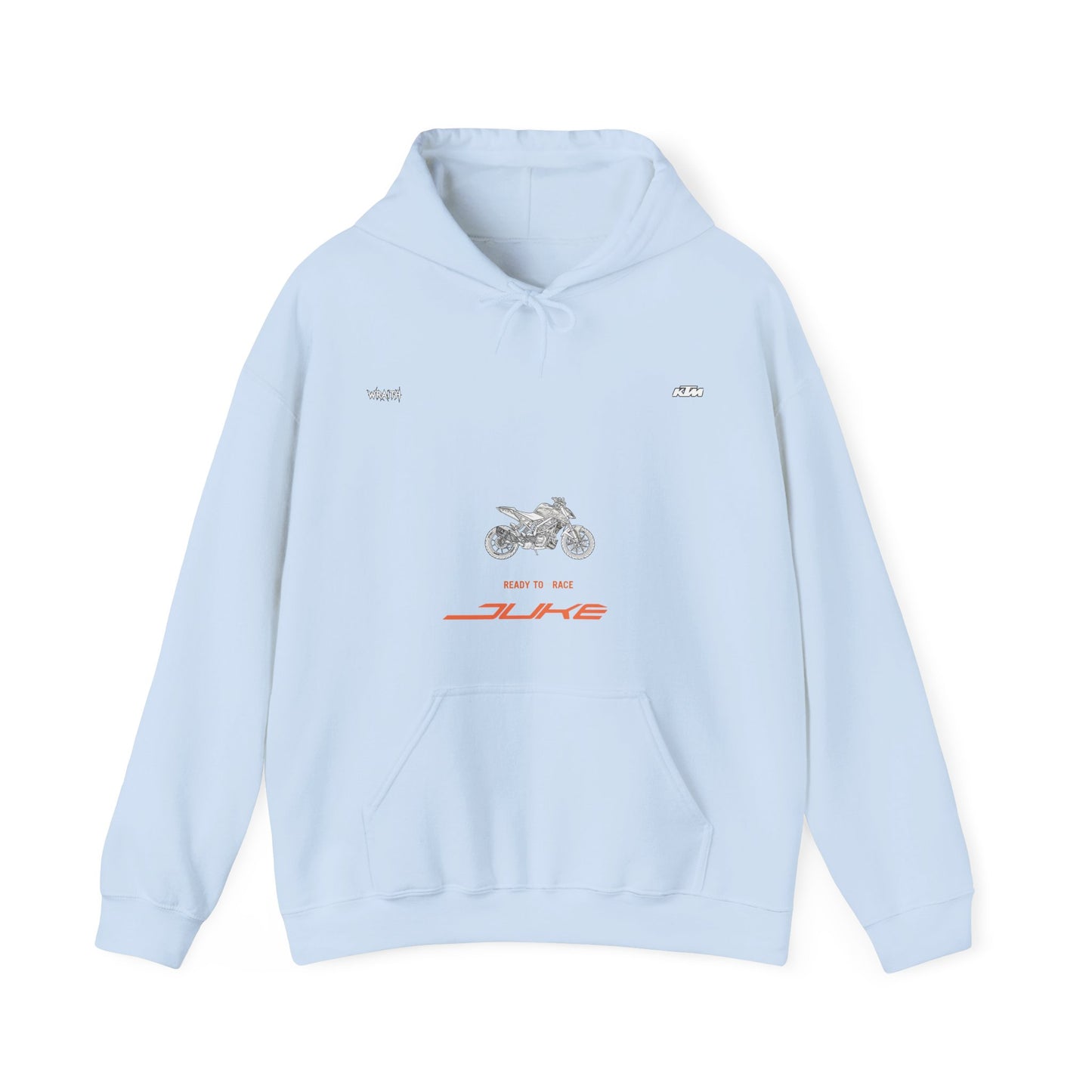 KTM Duke 125 ( 2017-2023)  Pullover Hoodie