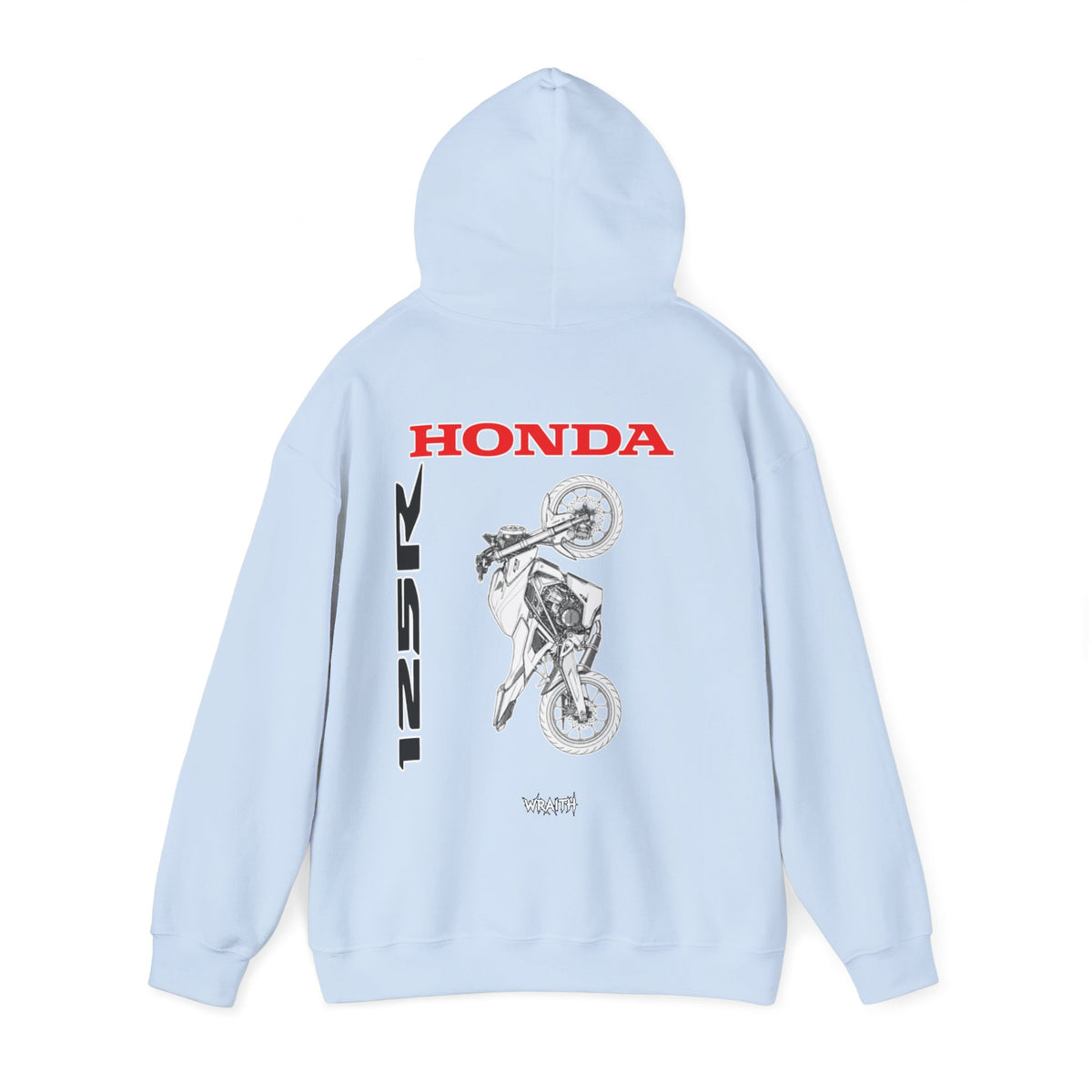 Honda CB 125R Motorcycle Hoodie