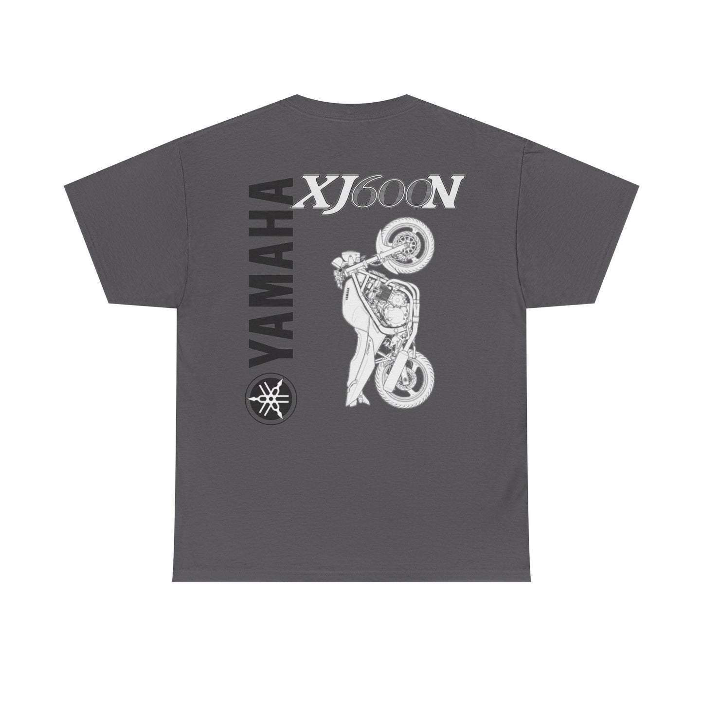Yamaha XJ600N Motorcycle Tee | Vintage bike graphic t-shirt