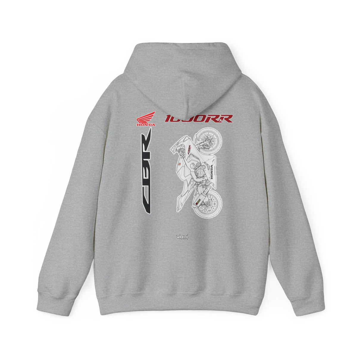 CBR  1000RR — Sportbike Graphic Honda CBR Streetwear Pullover